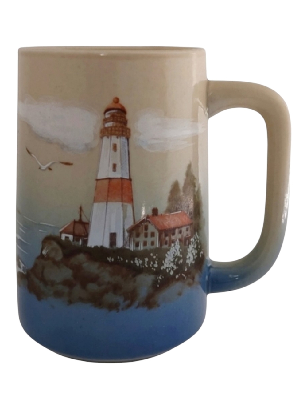 Otagiri Mug Coffee Beer 1970s vintage